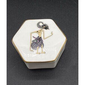 Singapore Airlines Griya Pusaka Raja Fine Bone China Trinket Dish Semar #2